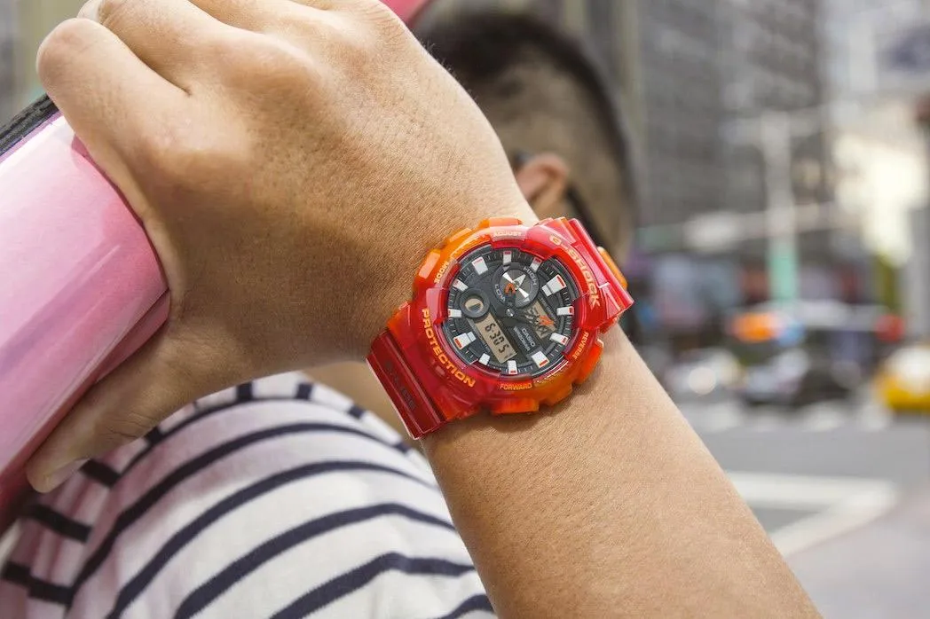 Наручные часы  Casio  G-Shock Casio GAX-100MSA-4A (фото 2)