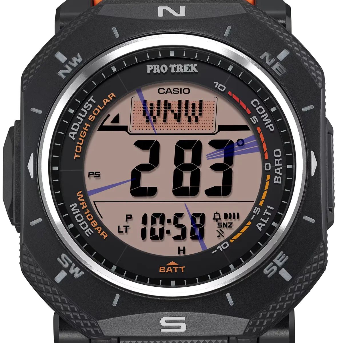 Наручные часы  Casio  ProTrek Casio PRG-69-4E (фото 7)