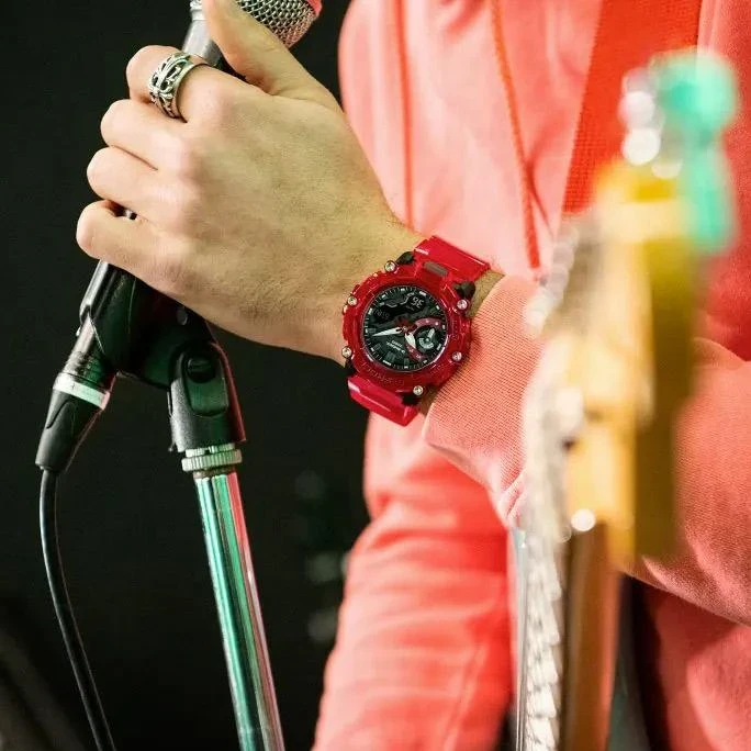 Наручные часы  Casio  G-Shock Casio GA-2200SKL-4A (фото 4)