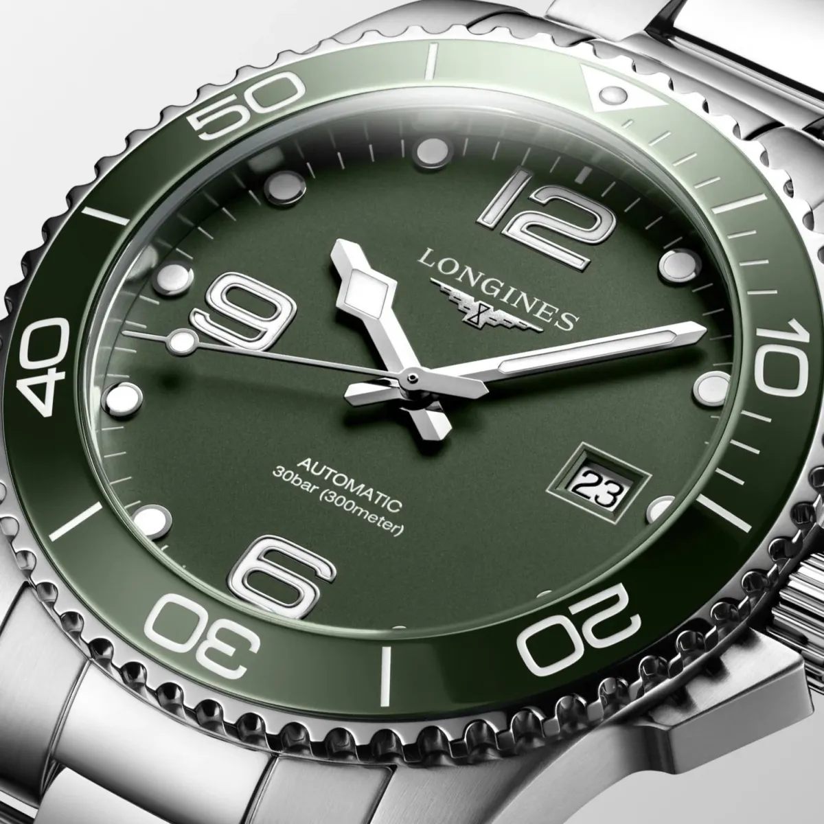 Наручные часы  Longines  HydroConquest Longines L3.781.4.06.6 (фото 4)