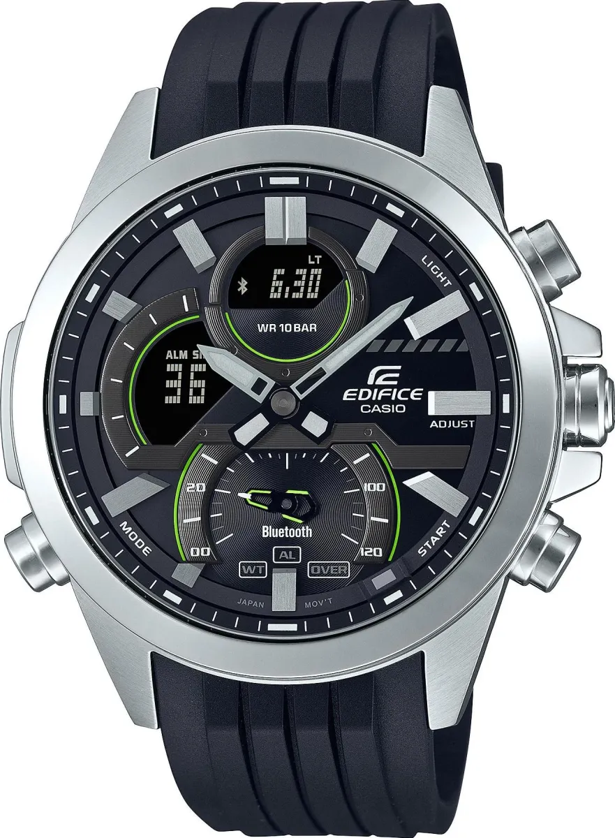 Наручные часы  Casio  Edifice Casio ECB-30P-1A (фото 1)