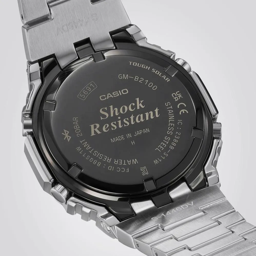 Наручные часы  Casio  G-Shock Casio GM-B2100D-1A (фото 20)