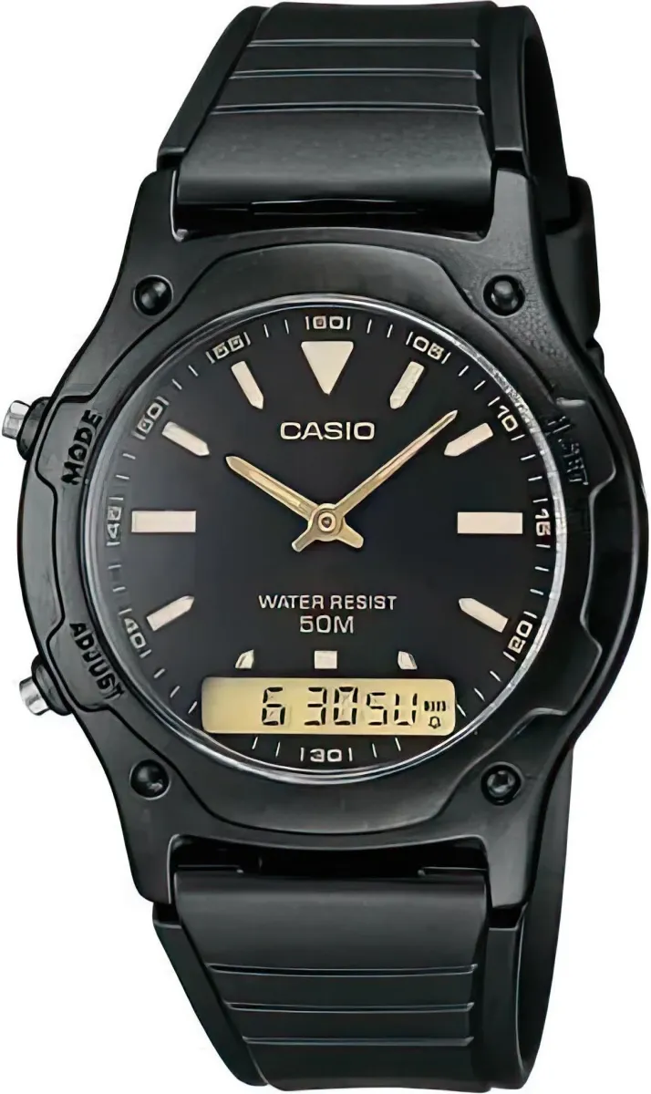 Наручные часы  Casio  Collection Casio AW-49HE-1A (фото 1)