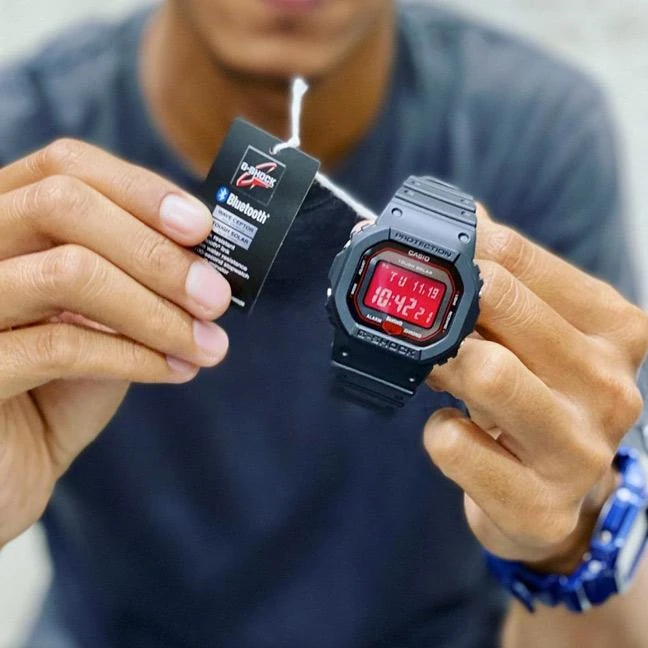 Наручные часы  Casio  G-Shock Casio GW-B5600AR-1E (фото 10)