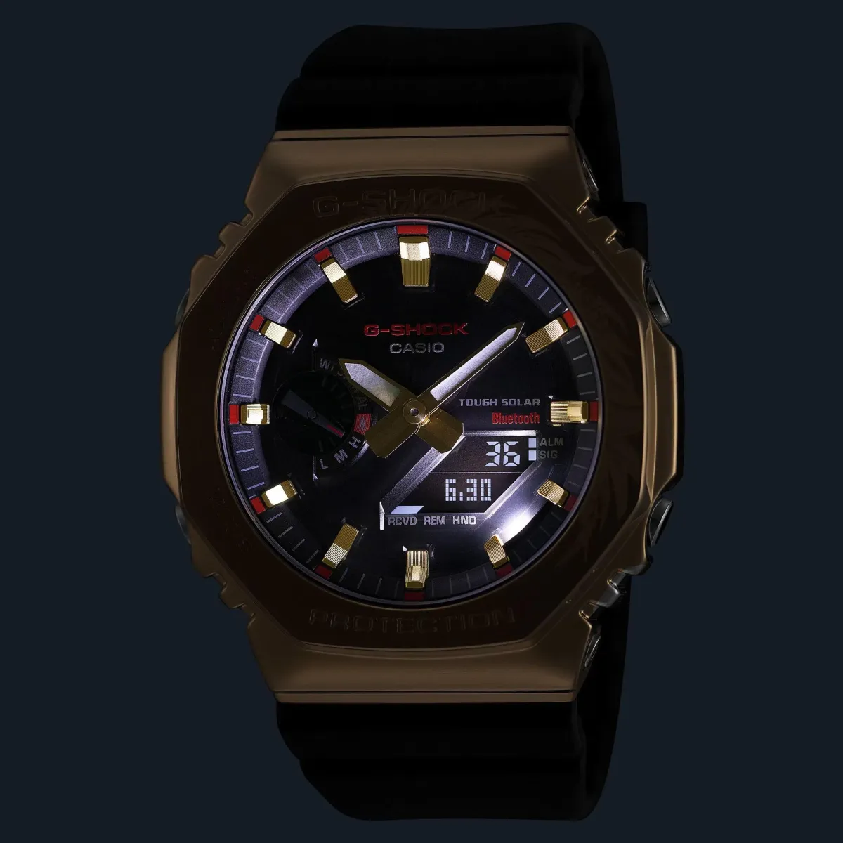 Наручные часы  Casio  G-Shock Casio GBM-2100CX-9A (фото 5)