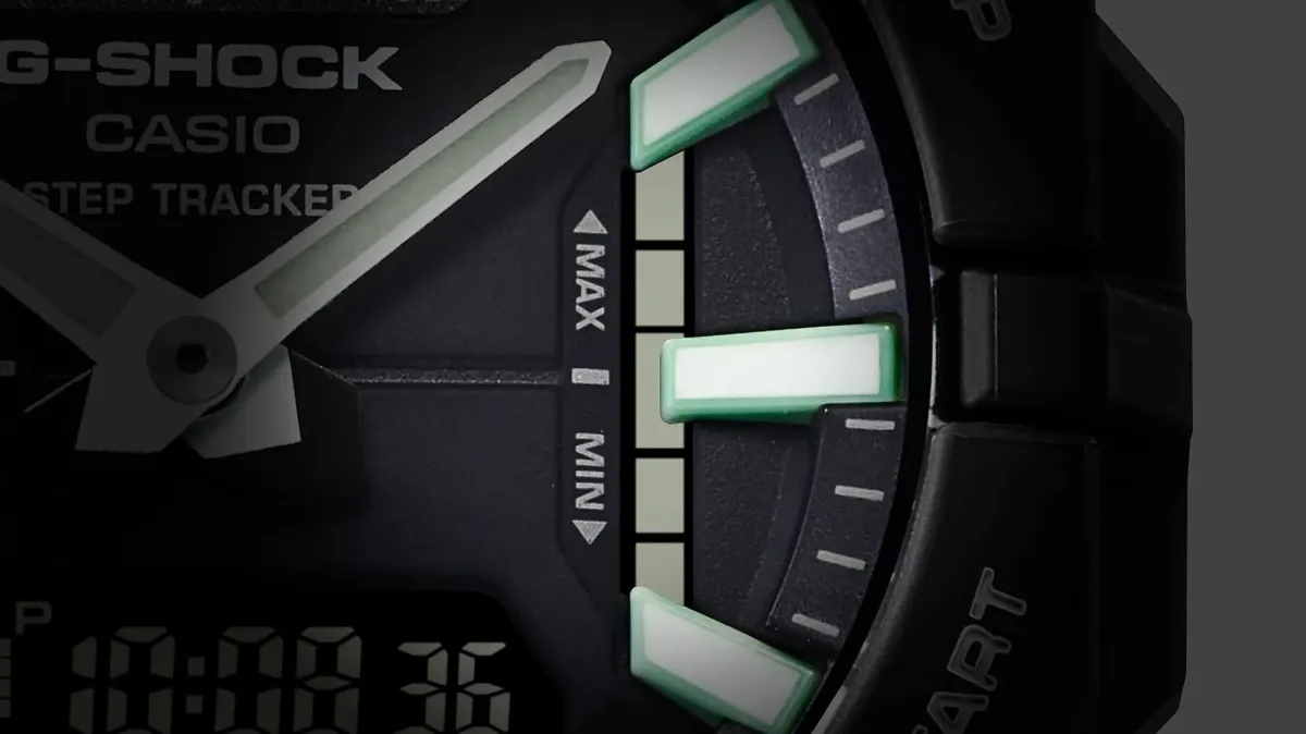 Часы  Casio  G-Shock Casio GBA-950-1A (фото 10)
