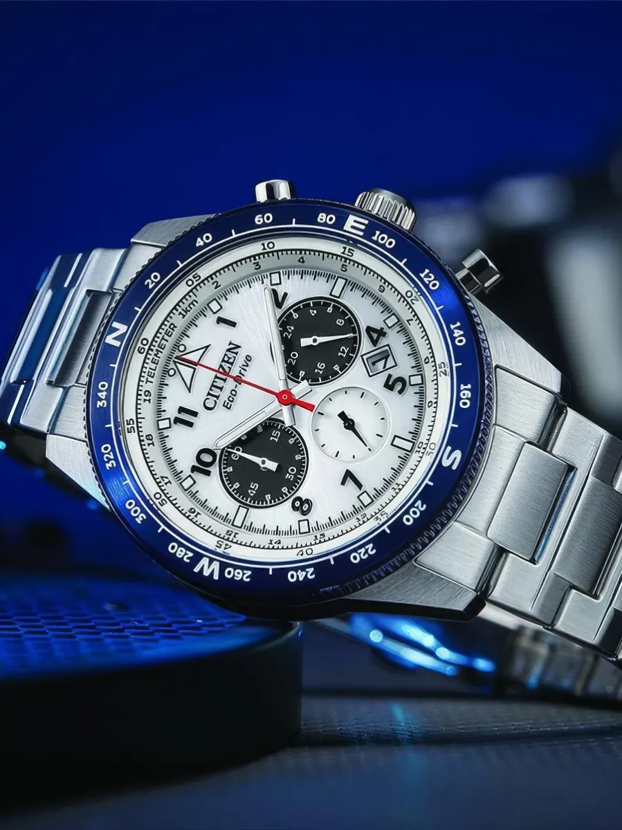 Наручные часы  Citizen  Eco-Drive Chrono Citizen CA4554-84H (фото 2)