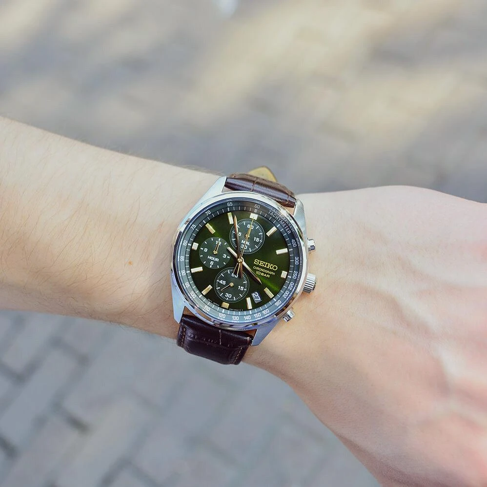 Наручные часы  Seiko  CS Dress Seiko SSB385P1 (фото 10)