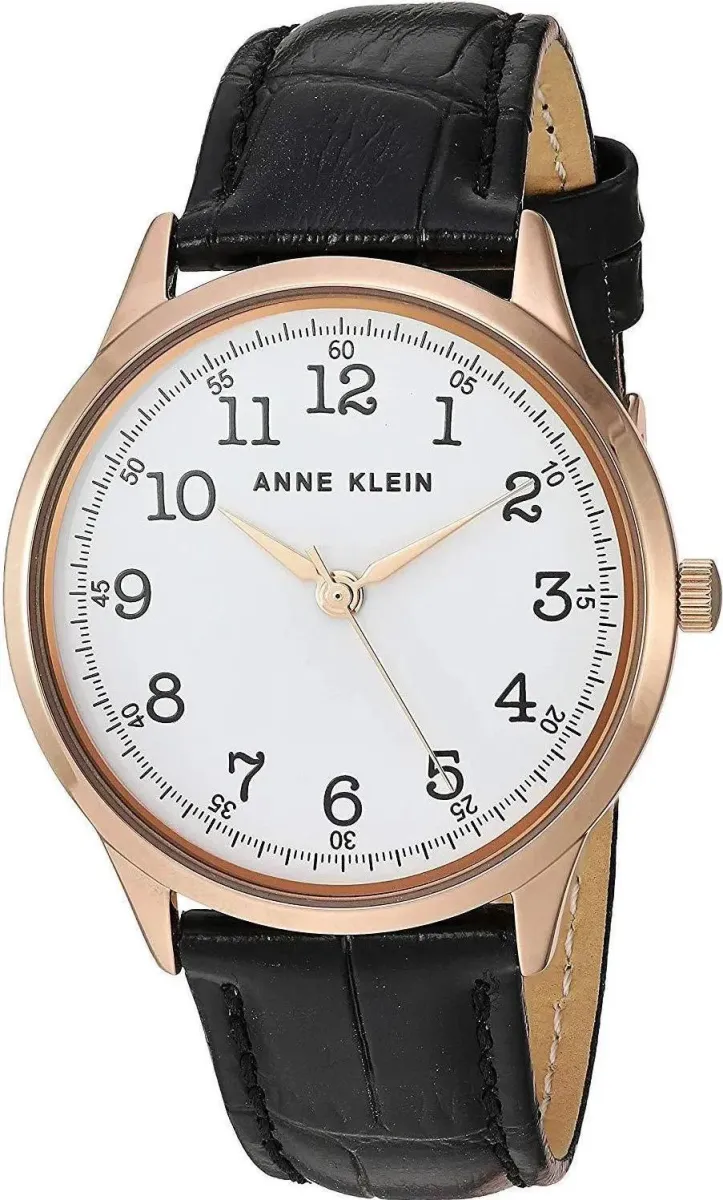 Наручные часы  Anne Klein  Leather Anne Klein 3560RGBK (фото 1)
