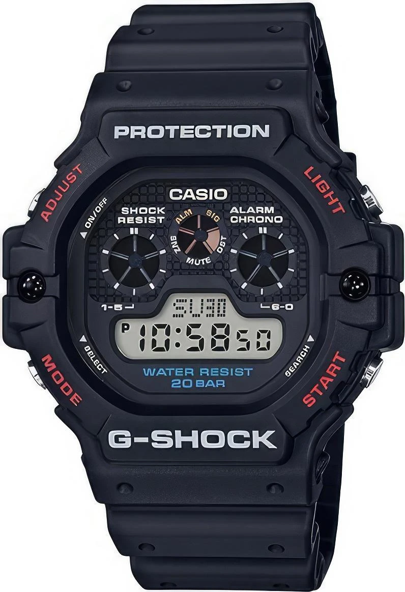 Наручные часы  Casio  G-Shock Casio DW-5900-1E (фото 1)
