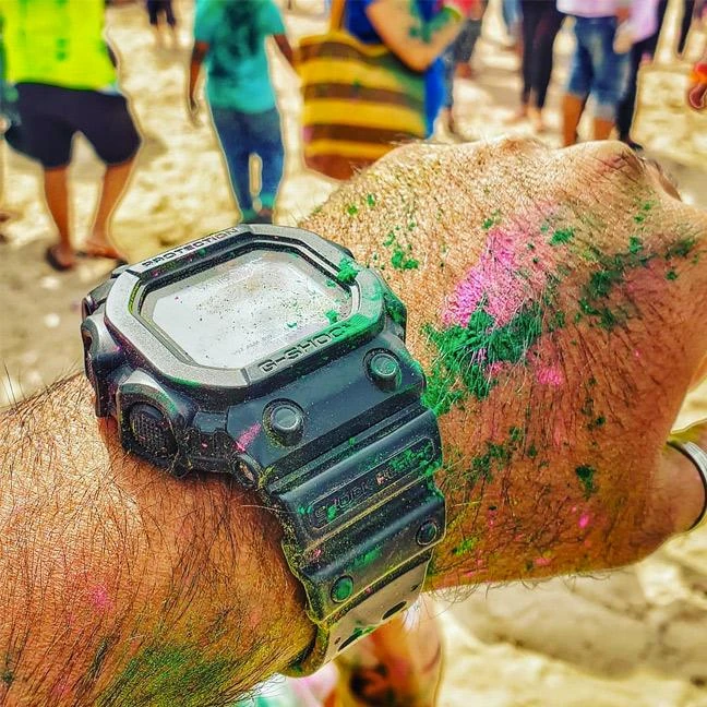 Наручные часы  Casio  G-Shock Casio GX-56BB-1E (фото 12)