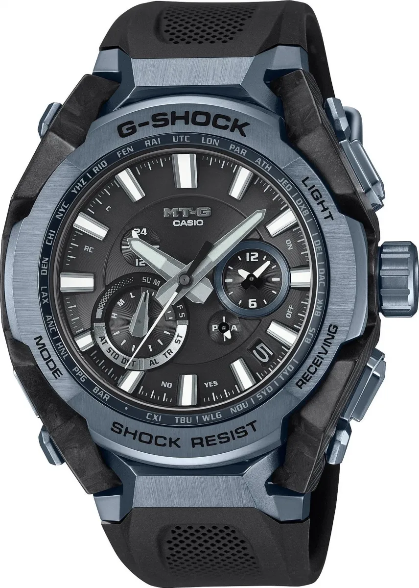Наручные часы  Casio  G-Shock Casio MTG-B4000B-1A2 (фото 1)