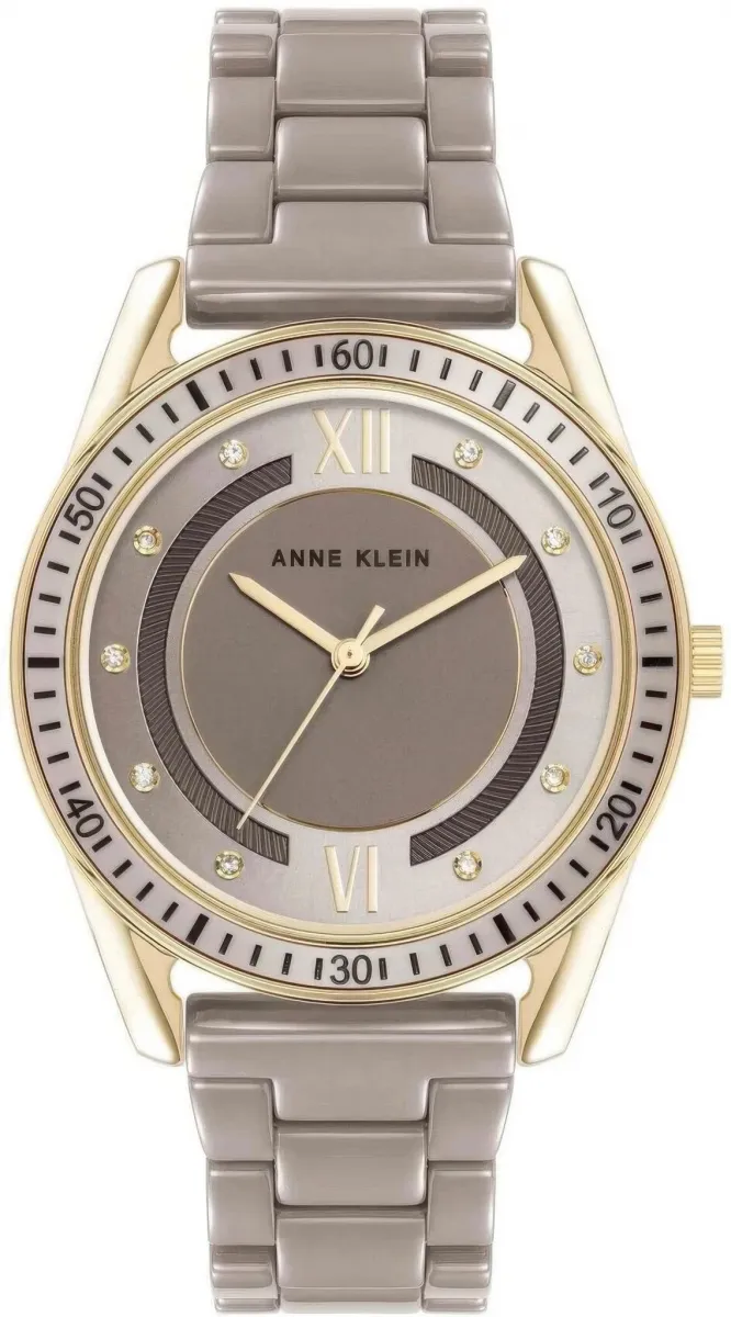 Наручные часы  Anne Klein  Ceramic Anne Klein 5068GPTP (фото 1)