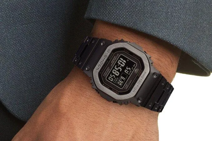 Наручные часы  Casio  G-Shock Casio GMW-B5000MB-1E (фото 13)