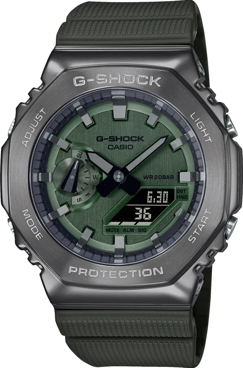 Наручные часы  Casio  G-Shock Casio GM-2100B-3A (фото 1)