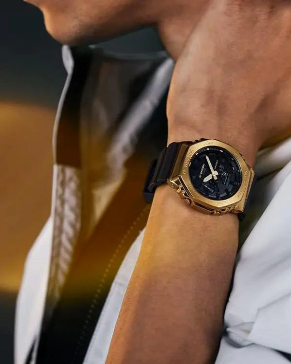 Наручные часы  Casio  G-Shock Casio GM-2100G-1A9 (фото 5)