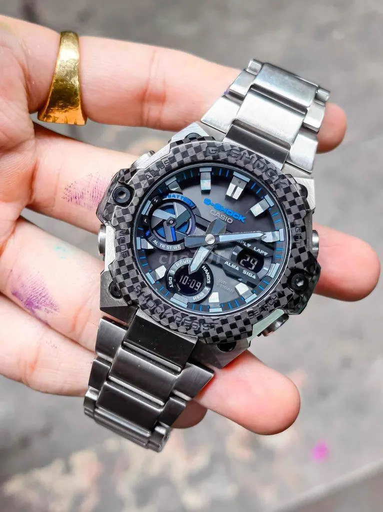 Наручные часы  Casio  G-Shock Casio GST-B400XD-1A2 (фото 3)
