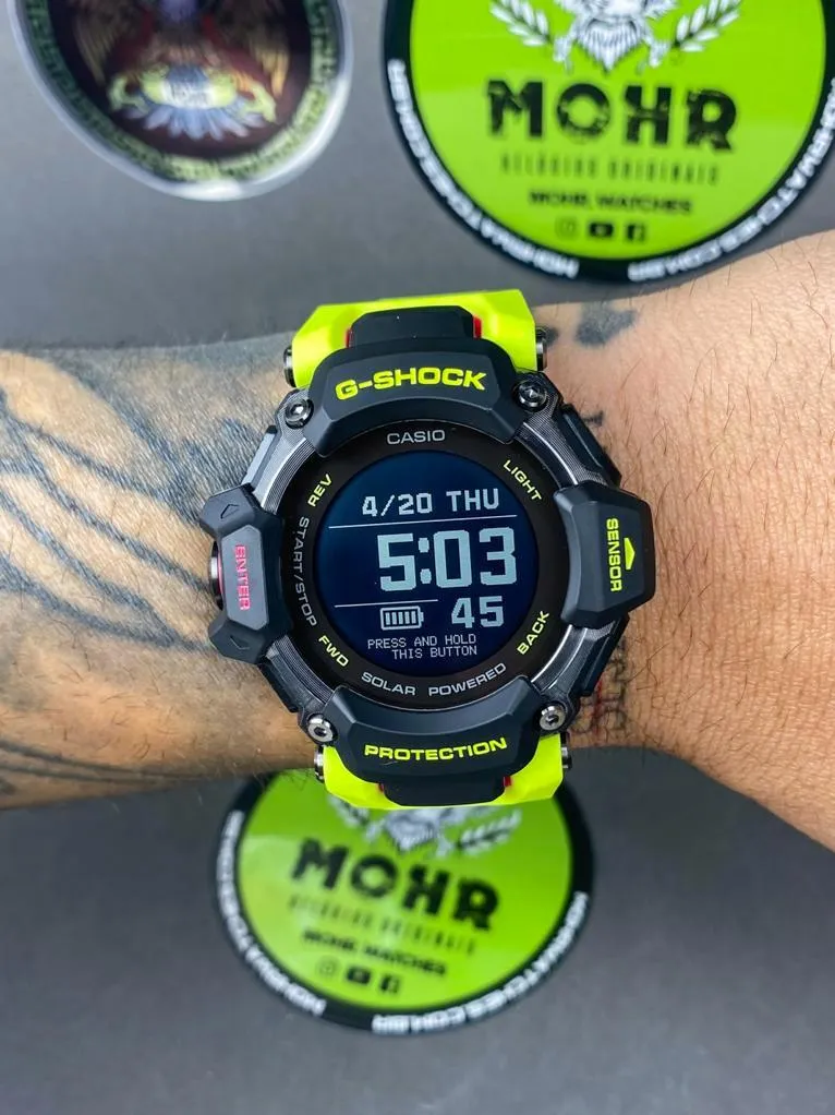 Наручные часы  Casio  G-Shock Casio GBD-H2000-1A9 (фото 6)