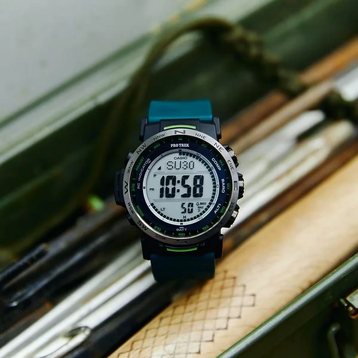 Наручные часы  Casio  ProTrek Casio PRW-35Y-3E (фото 3)