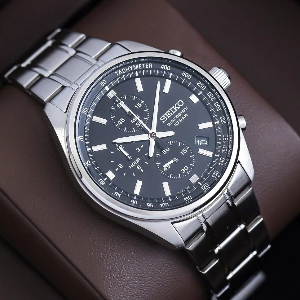 Часы  Seiko  Discover More Seiko SSB379P1 (фото 4)