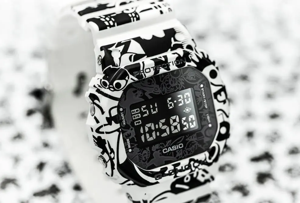 Часы  Casio  G-Shock Casio DW-5600GU-7E (фото 7)