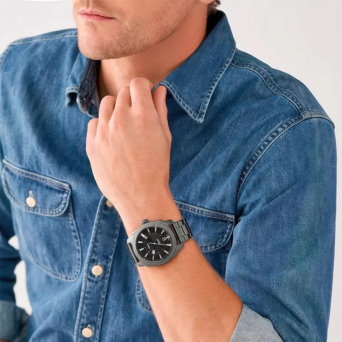 Наручные часы  Fossil  Machine Fossil FS5970 (фото 6)