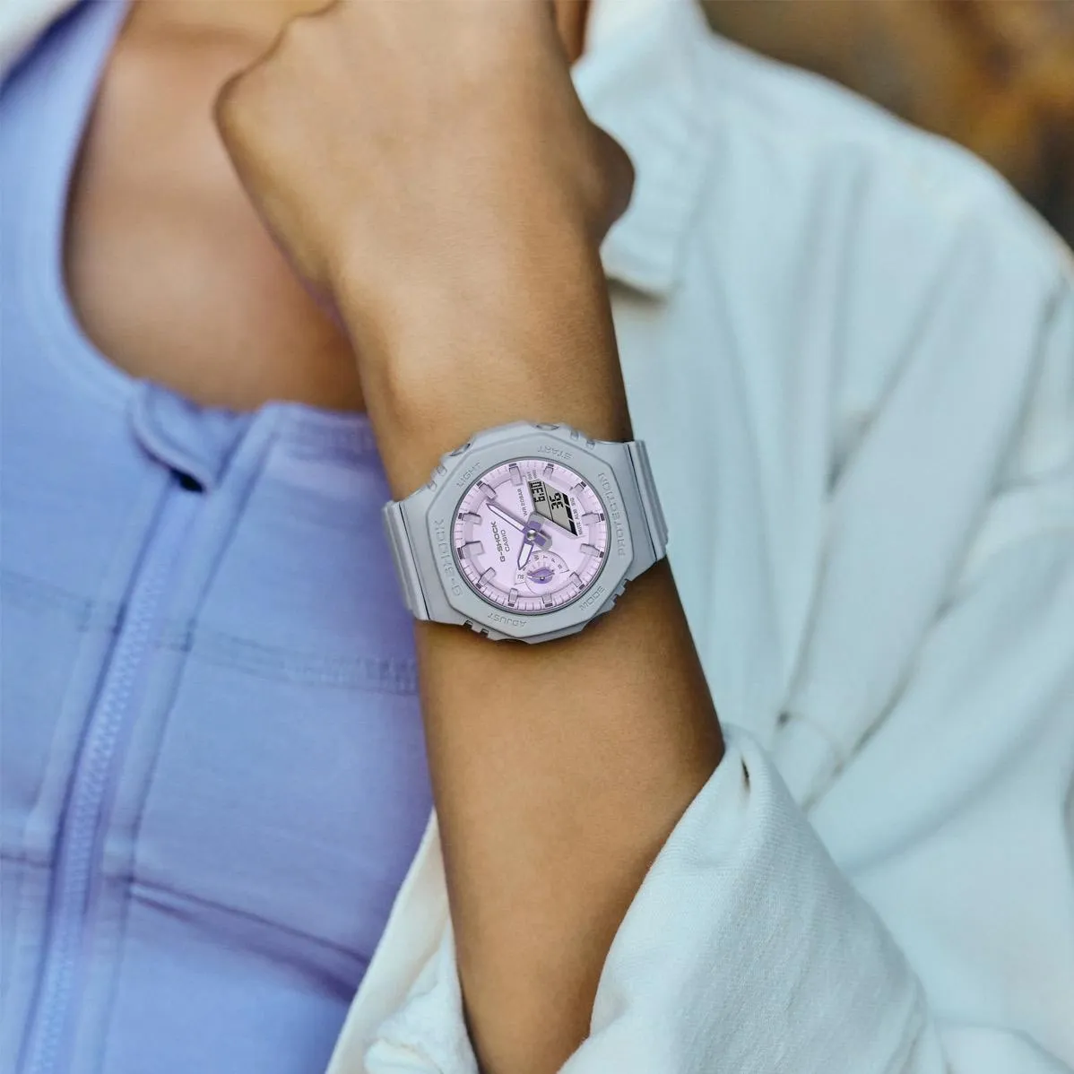 Наручные часы  Casio  G-Shock Casio GMA-S2100NC-8A (фото 2)