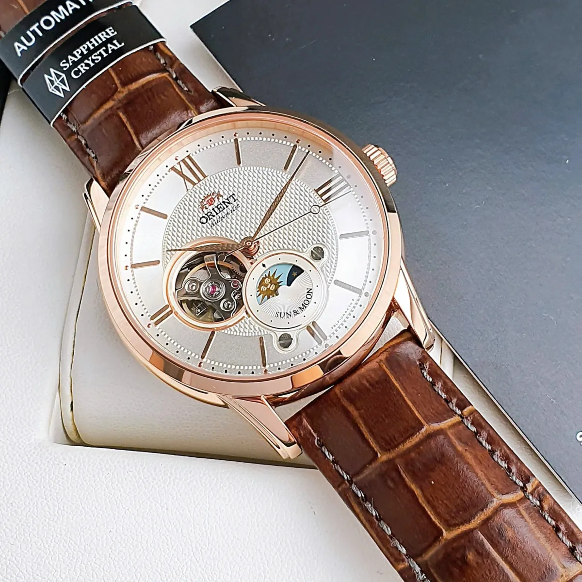 Наручные часы  Orient  Classic Orient RN-AS0002J (фото 3)