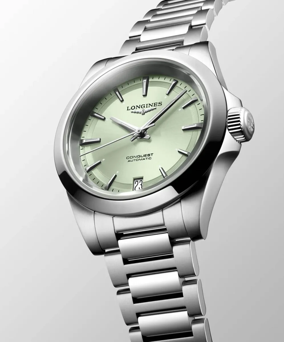 Наручные часы  Longines  Conquest Longines L3.430.4.02.6 (фото 3)