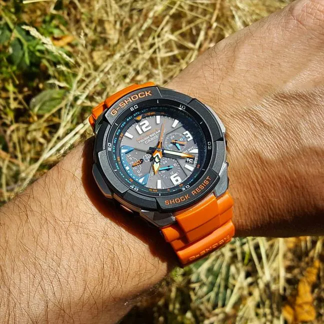 Наручные часы  Casio  G-Shock Casio GW-3000M-4A (фото 9)