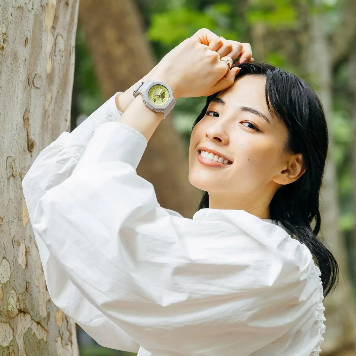 Наручные часы  Casio  G-Shock Casio GMA-S2100NC-4A (фото 2)