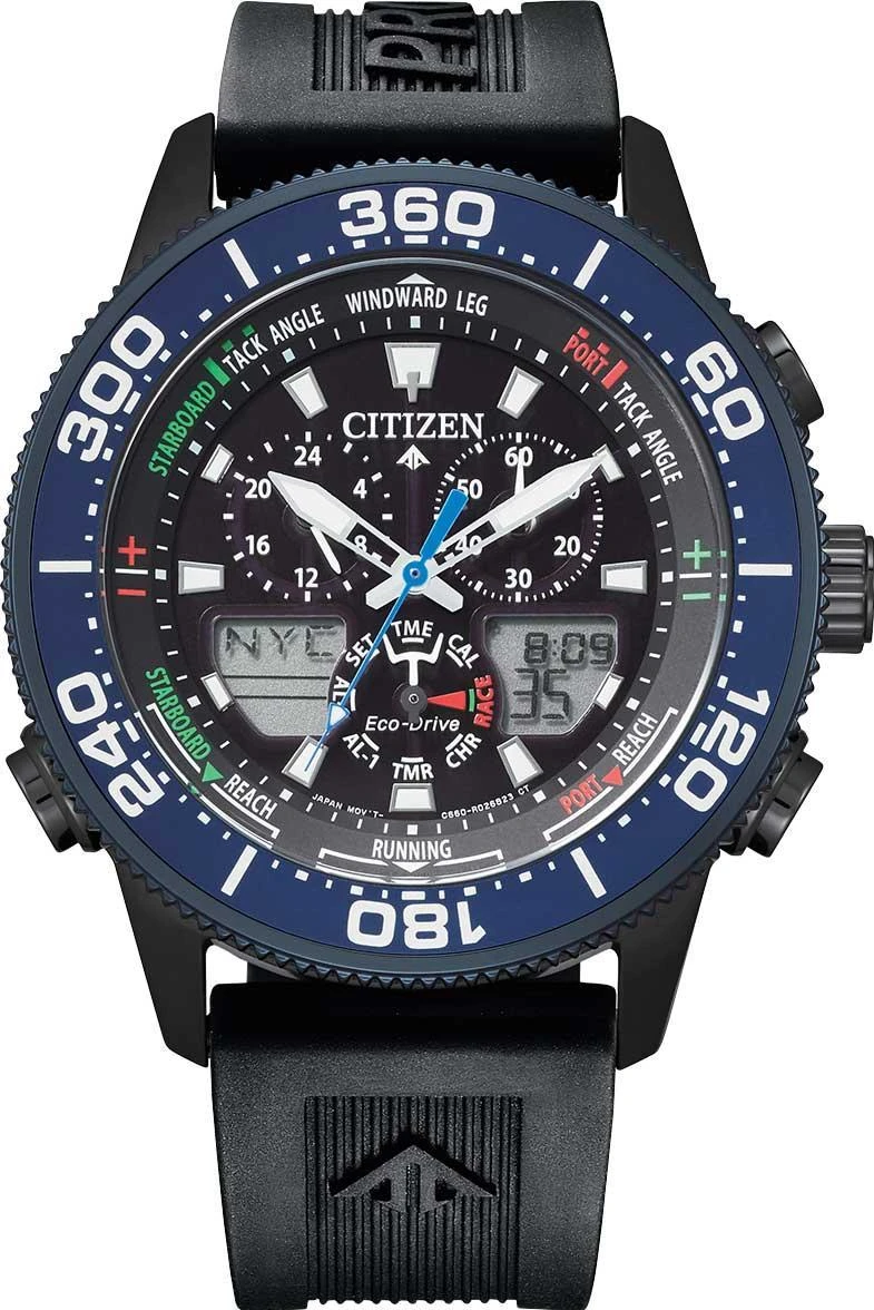 Наручные часы  Citizen  Promaster Marine Citizen JR4065-09E (фото 1)