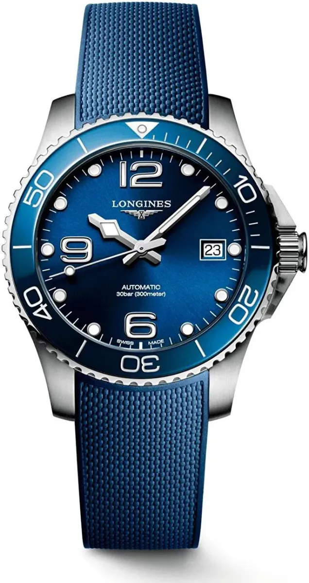 Наручные часы  Longines  HydroConquest Longines L3.780.4.96.9 (фото 1)