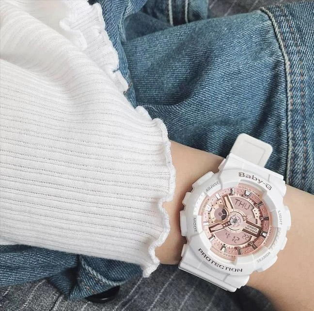 Наручные часы  Casio  Baby-G Casio BA-110-7A1 (фото 4)