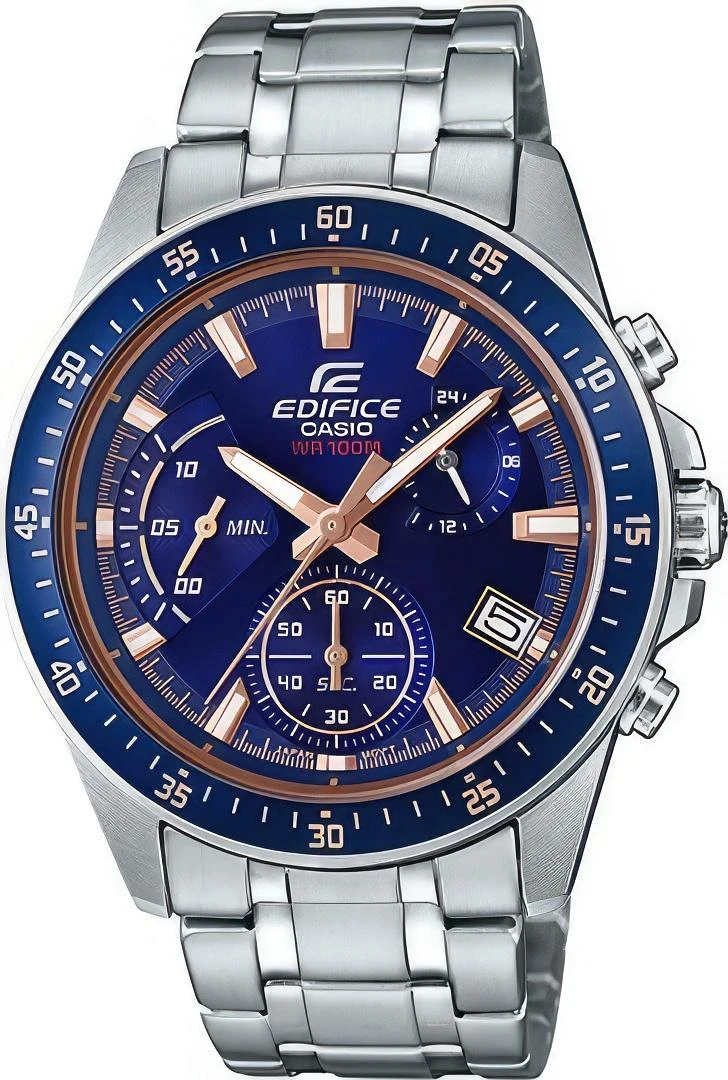 Наручные часы  Casio  Edifice Casio EFV-540D-2A (фото 1)