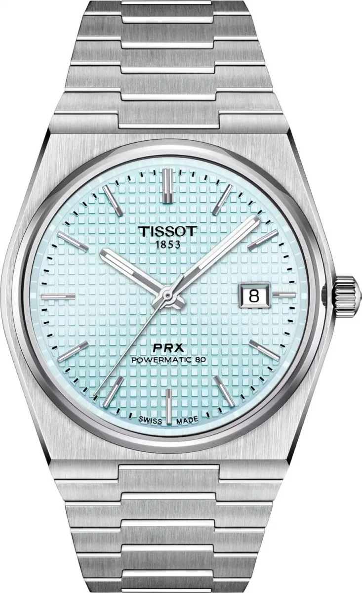 Наручные часы  Tissot  PRX Tissot T137.407.11.351.00 (фото 1)