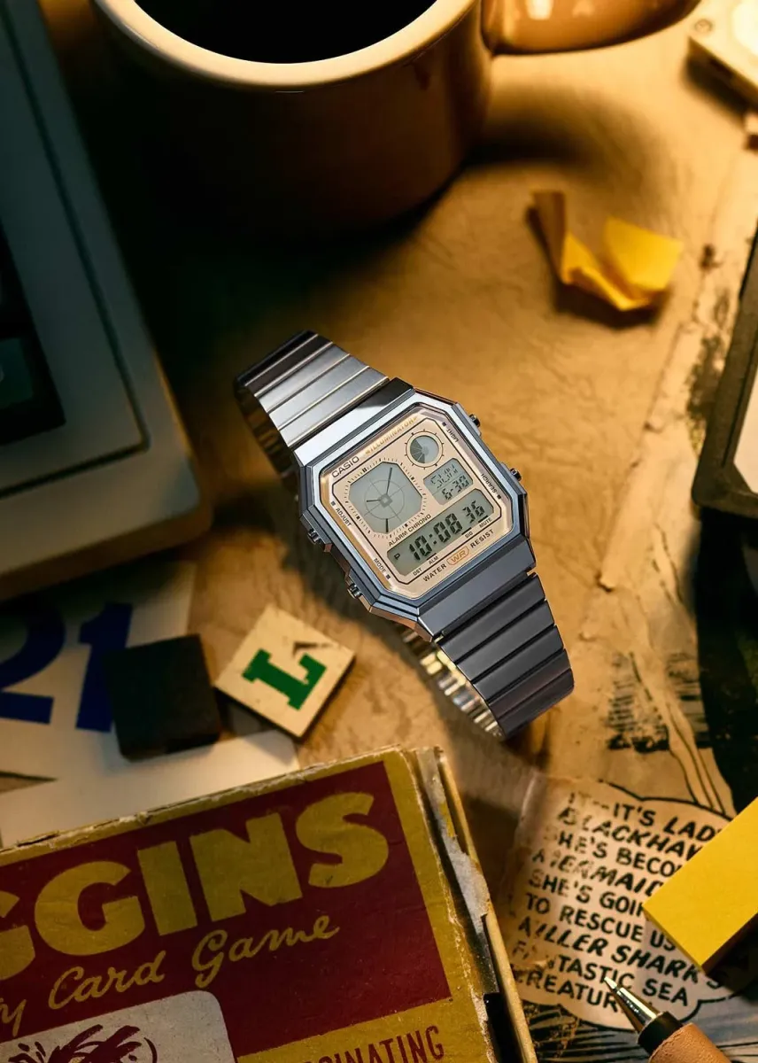 Часы  Casio  Vintage Casio A-130WE-9A (фото 2)