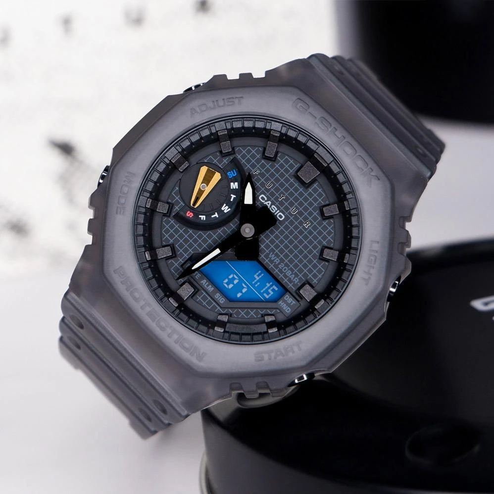 Наручные часы  Casio  G-Shock Casio GA-2100FT-8A (фото 8)