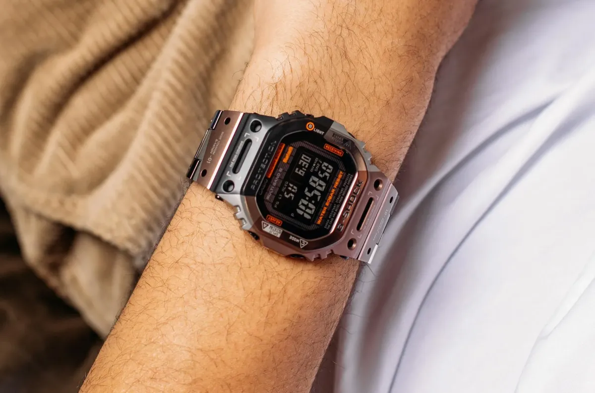 Наручные часы  Casio  G-Shock Casio GMW-B5000TVB-1E (фото 5)