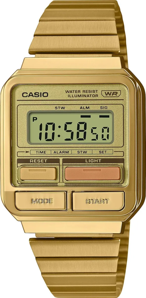 Наручные часы  Casio  Vintage Casio A-120WEG-9A (фото 1)
