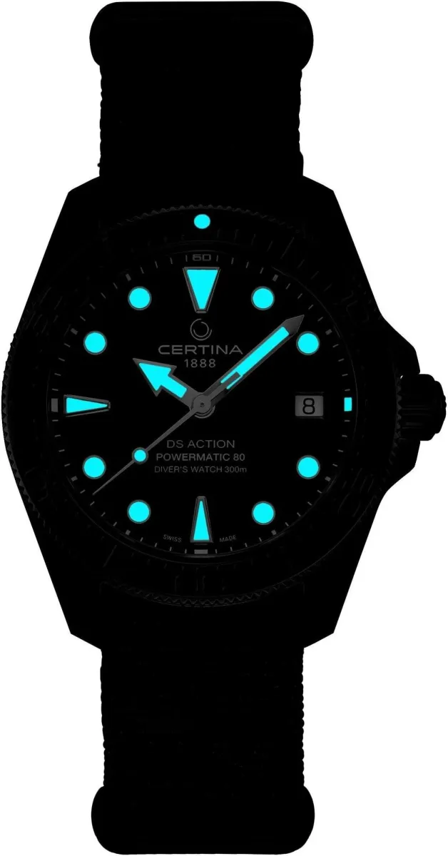 Наручные часы  Certina  DS Action Diver Certina C048.807.38.051.00 (фото 2)