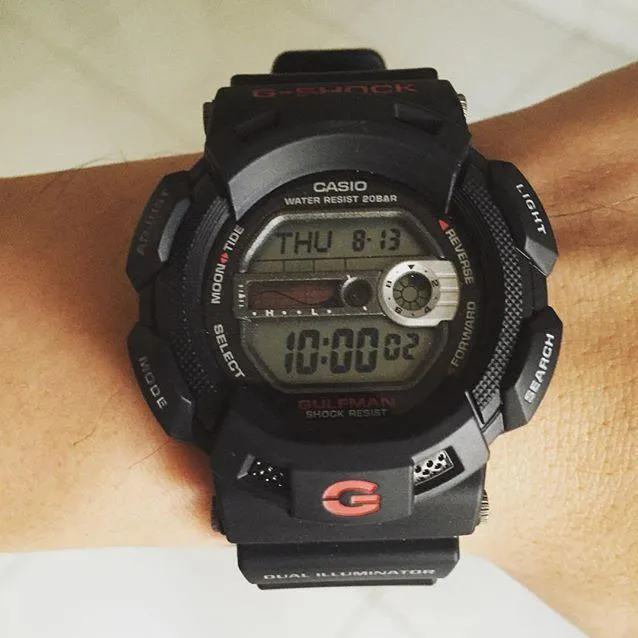 Наручные часы  Casio  G-Shock Casio G-9100-1E (фото 9)