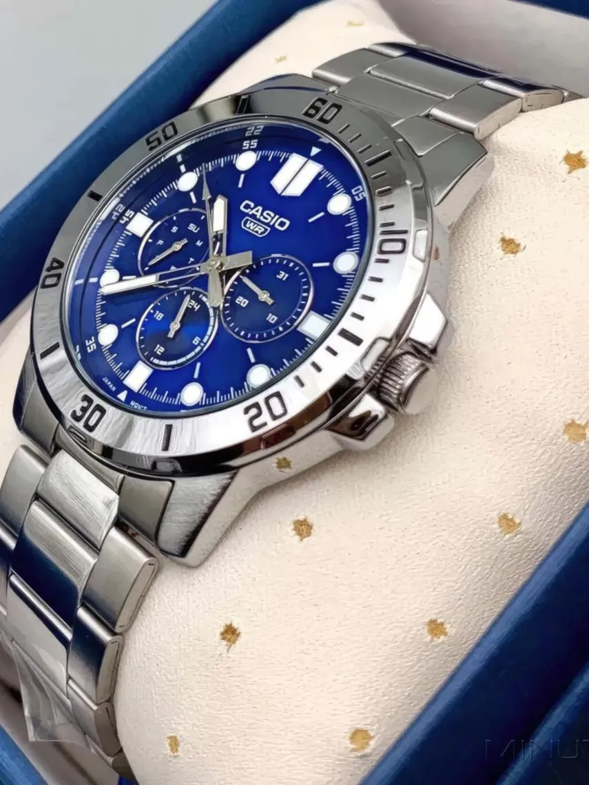 Наручные часы  Casio  Collection Casio MTP-VD300D-2E (фото 4)