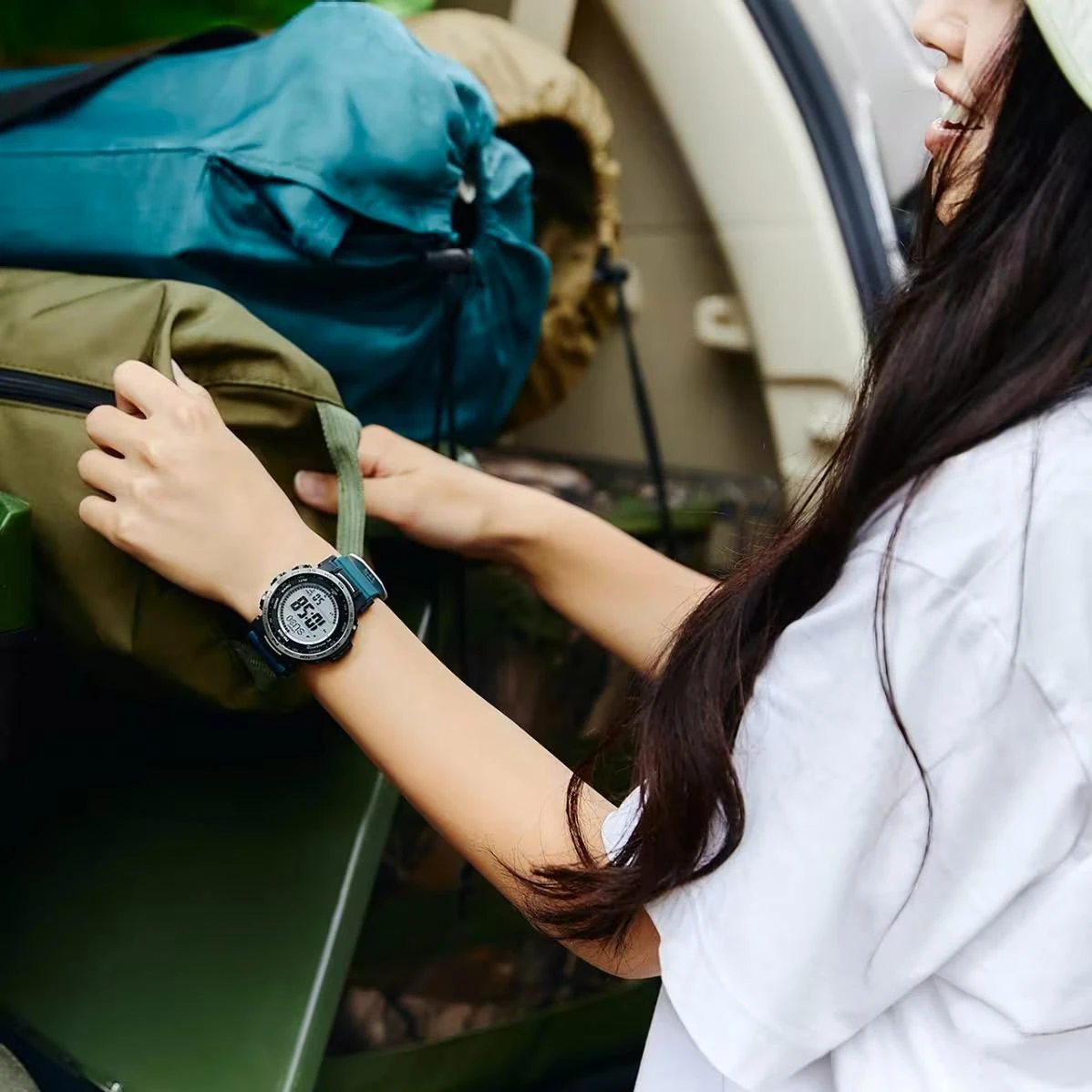 Наручные часы  Casio  ProTrek Casio PRW-35Y-3E (фото 3)