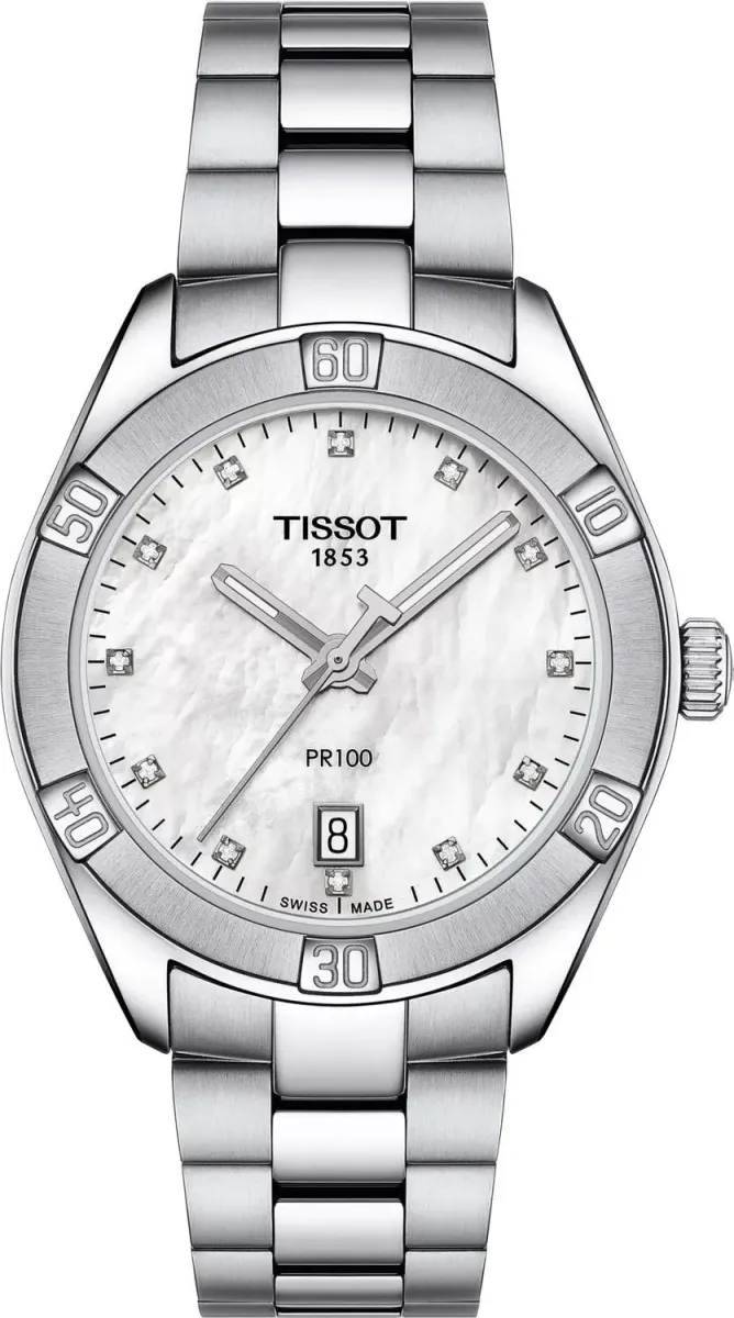 Наручные часы  Tissot  PR 100 Tissot T101.910.11.116.00 (фото 1)