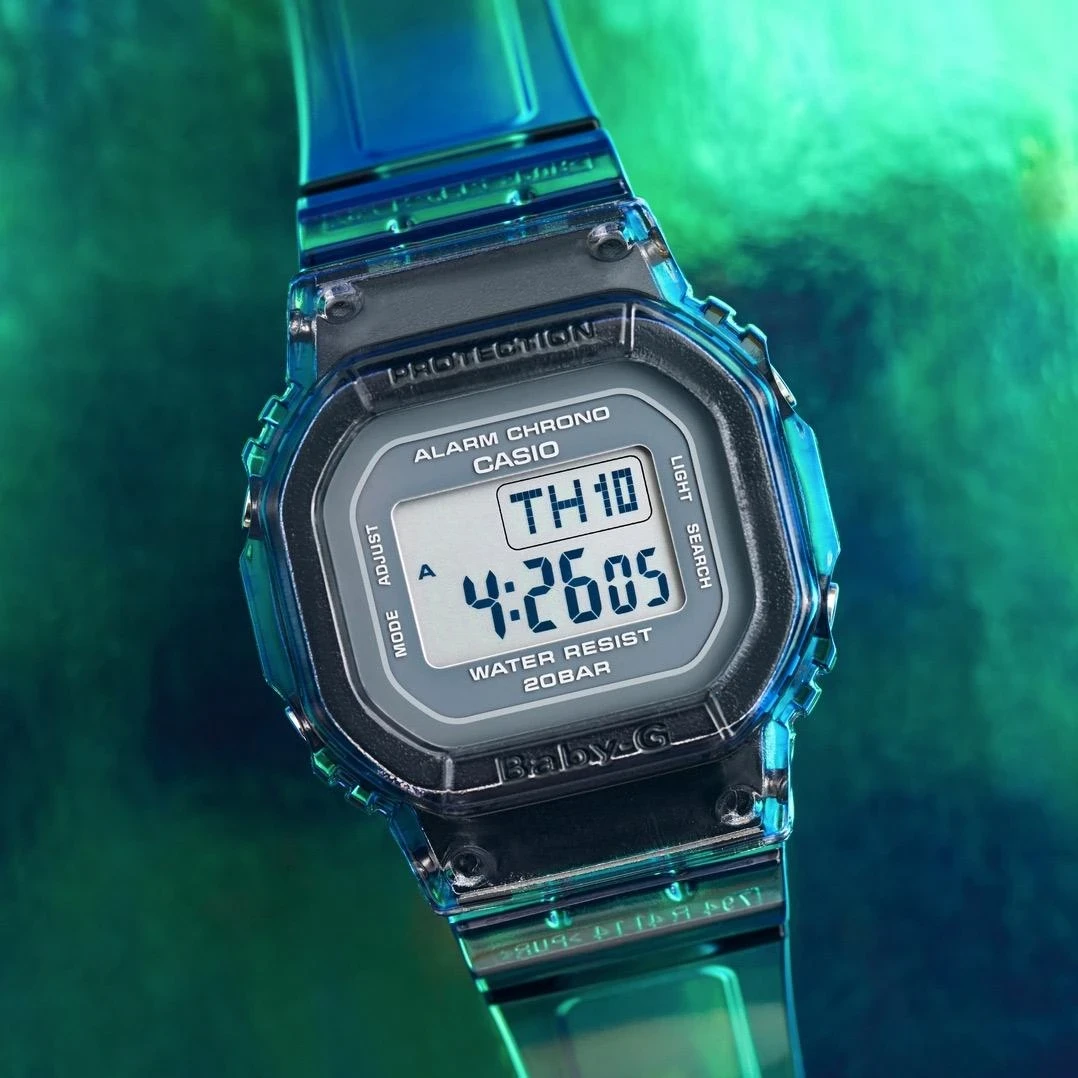 Часы  Casio  Baby-G Casio BGD-560S-8E (фото 4)