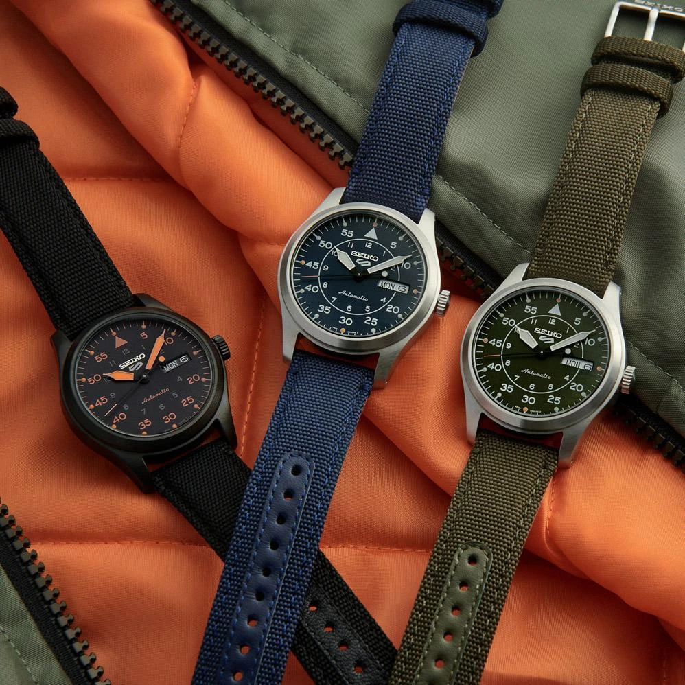 Наручные часы  Seiko  Seiko 5 Sports Seiko SRPH29K1 (фото 3)