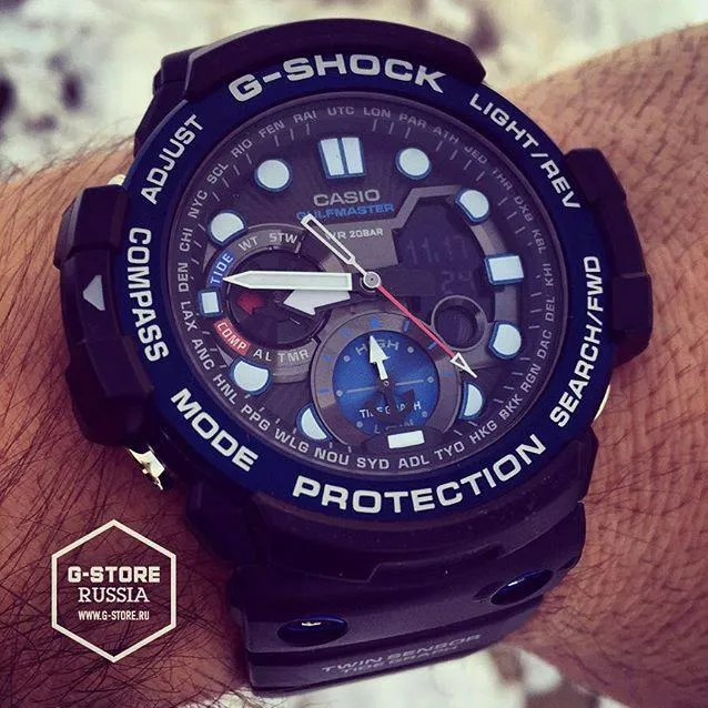Наручные часы  Casio  G-Shock Casio GN-1000B-1A (фото 7)
