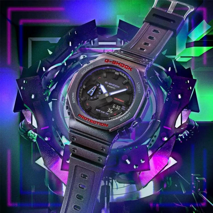 Часы  Casio  G-Shock Casio GA-2100AH-6A (фото 3)