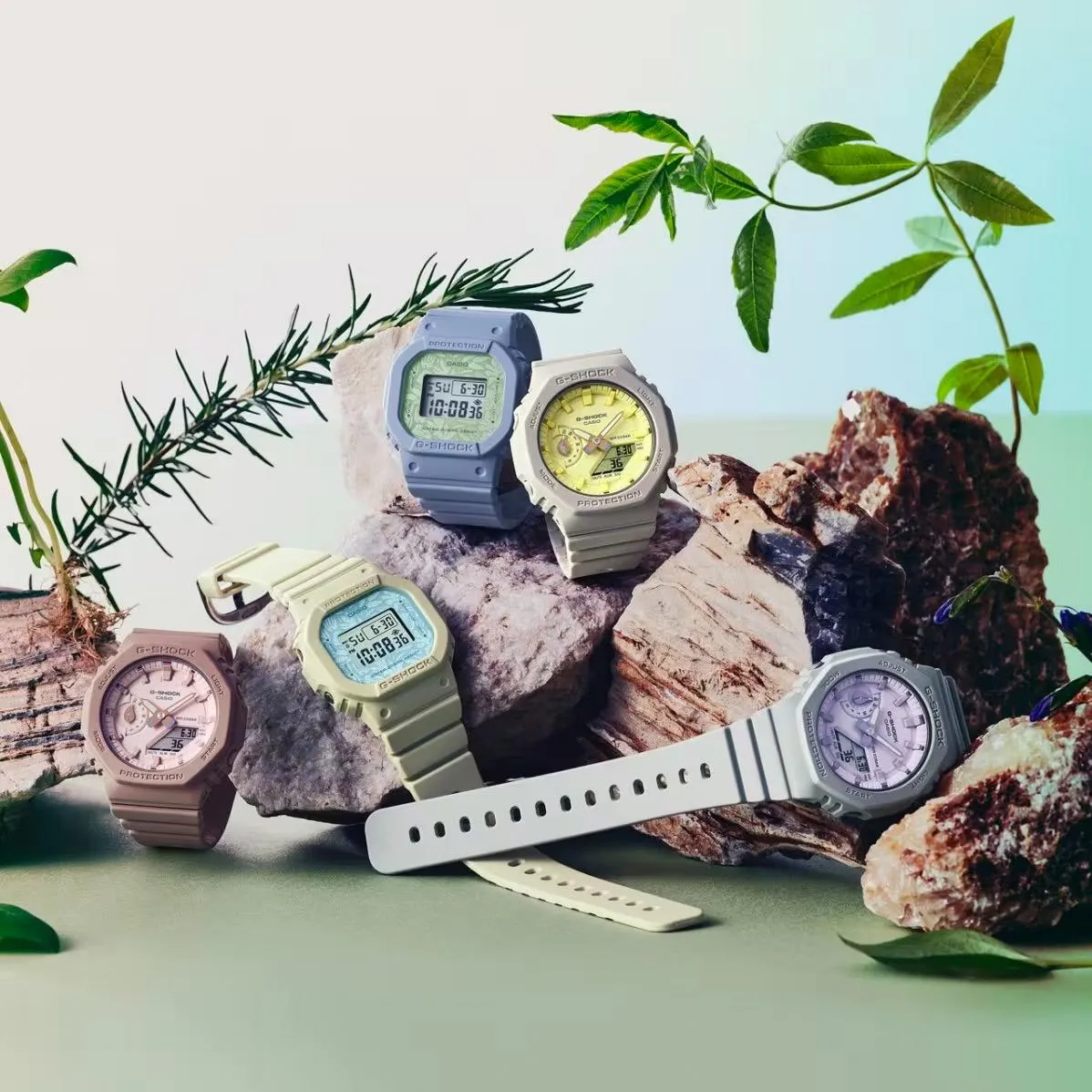 Наручные часы  Casio  G-Shock Casio GMA-S2100NC-4A (фото 3)